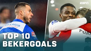 TOP 10 MOOISTE BEKERGOALS 202223 🔥 [upl. by Longley]