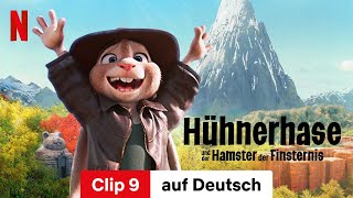 Hühnerhase und der Hamster der Finsternis Clip 9  Trailer auf Deutsch  Netflix [upl. by Metcalf]