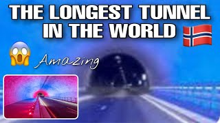 WE DRIVE THIS MOST AMBITIOUS LONGEST UNDERSEA TUNNEL IN THE WORD RYFYLKE TUNNEL NORWAY  Juliet Vea [upl. by Hannad]