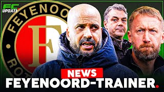 NIEUWS over nieuwe FEYENOORDtrainer amp Van der Ven wil TONNEN zien 💰❌  FCUpdate News [upl. by Iad]