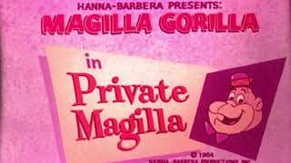 The Magilla Gorilla Show presented by Nabisco 1965 16mm EastmanFerrania Print [upl. by Hallie]