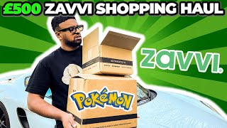 £500 Pokemon ZAVVI Shopping Haul [upl. by Banna]