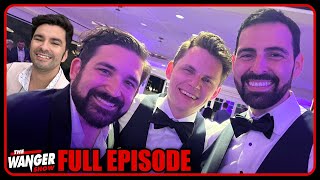 Brians Wedding Weekend Extravaganza RECAP w Eric Striffler  The Wanger Show 317 [upl. by Kerwon]