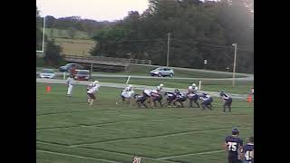 2010 Week 3 Burlingame vs St Paul [upl. by Spatola405]