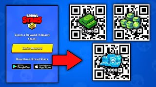 qr codes in brawl stars 🤩 qr codes in brawl stars 2024 [upl. by Yelrak]