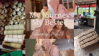 My Journey My Bestee  Internship MSIB Batch 6 2024  Internship at Bank BTPN Syariah [upl. by Ahsenrac]