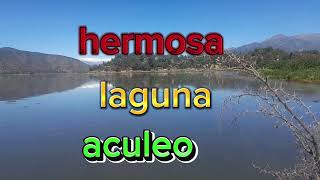 exclusivo laguna acule subió su capacidad después de las lluvias [upl. by Herv]