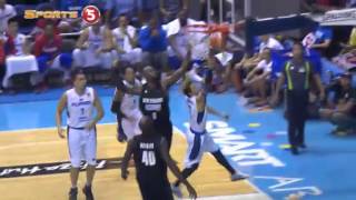 Terrence Romeos Daredevil Drive vs New Zealand  MVP CUP 2015 [upl. by Nahtannhoj]