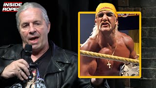 Bret Hart BLASTS Hulk Hogan Over WWF Title Loss [upl. by Bolme332]