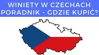 Winiety Czechy  Gdzie kupić taniej Poradnik podróżnika [upl. by Ecilayram]