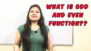 What is odd and even function Definition of odd amp even function  Example of odd amp even function [upl. by Aseretairam635]