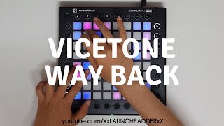 Vicetone  Way Back  Launchpad Cover  Outtakes  SFL Collab [upl. by Yelrahc]