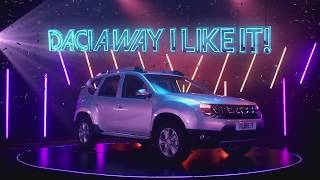 Dacia Disco Film  quotDacia Way I Like Itquot [upl. by Sessler]