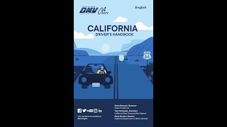 California Driver Handbook  Audio  2022 [upl. by Cai]