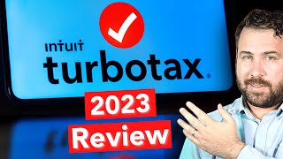 TurboTax Review 2023 by a CPA  Pros  Cons  Walkthrough  Tutorial [upl. by Ossy]