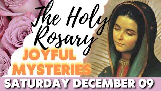 📿TODAYS HOLY ROSARY SATURDAY DECEMBER 09 2023🌷JOYFUL MYSTERIES 🌷 VIRTUAL ROSARY [upl. by Doty]