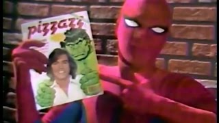 Marvel Pizzazz Magazine SpiderMan Commercial 1978 [upl. by Aneleairam]