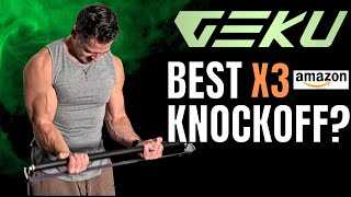 GEKU Bar Review Is This the Best X3 Budget Knockoff [upl. by Ahsemal]