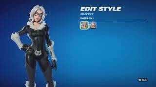 NEW Black Cat Skin GAMEPLAY In Fortnite‼️🔥 Full Bundle Review  The New BEST Skin [upl. by Bauske]