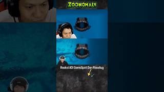 Reaksi ACI GameSpot Dan MiawAug Monster Megalodon Zoonomaly [upl. by Nwahsit]