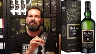 Ardbeg 17  Committee Exclusive 2024 Whisky Verkostung Nr802 [upl. by Nnahteb630]