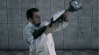 Real Life Combustible Lemon Launcher by Aperture Science Original Short [upl. by Boynton]