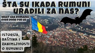 Šta su ikada Rumuni uradili za nas Istorija baština i zanimljivosti o Rumuniji Rumunija romania [upl. by Publias]