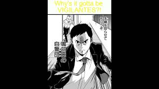 Naomasa Cant Stand Vigilantes  A My Hero Academia Vigilantes Post shorts [upl. by Dietz271]