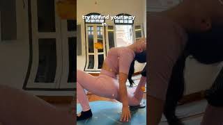 LOW LUNGE BACKBENDVARIATION POSE mohrayogalifestyle youtube [upl. by Nnaj]