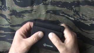 AIR GUN PISTOL RIFLE CROSSMAN PELLET POUCH [upl. by Anaujd]