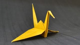 Origami Tsuru [upl. by Shipman]