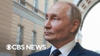 Putin says Ukraine longrange missiles decision could spark war for NATO Russia [upl. by Marcille622]