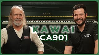 Kawai CA901 The Best Digital Piano on the Market A Comprehensive Review [upl. by Leah]