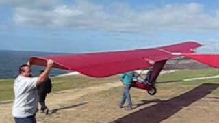 Red Goat Soaring at Torrey Pines [upl. by Ottie]