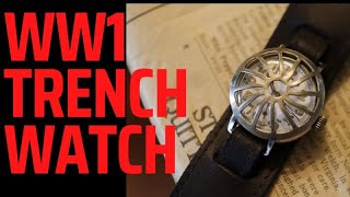 Trench Watches of WWI History amp Horology [upl. by Cheston]