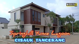 Review Springhill Yume Lagoon  Cisauk Tangerang [upl. by Drarreg]