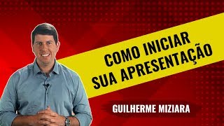 Comunicação e Oratória como iniciar sua apresentação [upl. by Les]