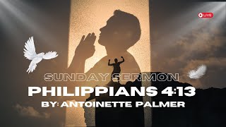 Unleashing the Power of Christ A LifeChanging Sermon on Philippians 413 [upl. by Adnicaj718]