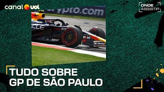 FÓRMULA 1 NO BRASIL ONDE ASSISTIR TRANSMISSÃO AO VIVO E HORÁRIO DO GP DE INTERLAGOS EM SÃO PAULO [upl. by Harper]