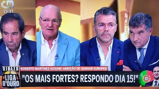 O TORNEIO SÓ COMEÇA AGORA ROBERTO MARTINEZ DEMONSTROU AMBIÇÃO  Euro 2024  CMTV  Liga douro [upl. by Enilrae677]