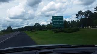 Sweet Home Alabama  State Line Sign [upl. by Assiar810]