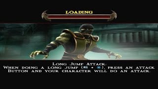 Mortal Kombat  Shaolin Monks PS2  Walkthrough Pt 410 [upl. by Etnemelc]