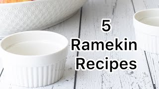 5 Ramekin Recipes  Top 5 Ramekins Recipes  Anjum’s Food [upl. by Eiba]