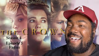 The Crown Season 4 Episode 5 Fagan REACTION [upl. by Ianej]