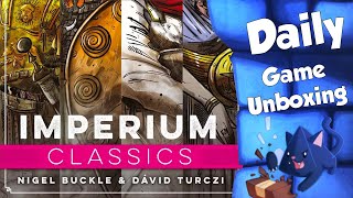 Imperium Classics  Daily Game Unboxing [upl. by Ahseket]