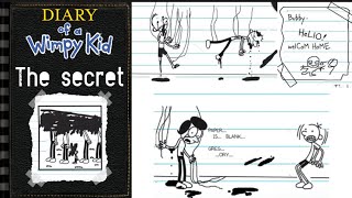 Diary of a wimpy kid The Secret [upl. by Tebzil789]