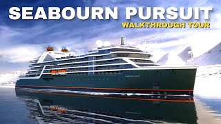 Seabourn Pursuit  Full Ship Walkthrough Tour  4K  Seabourn Cruise Line [upl. by Darby240]