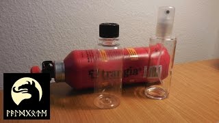 Tipps amp Tricks Ethanol  Spiritus transportieren [upl. by Hillhouse]