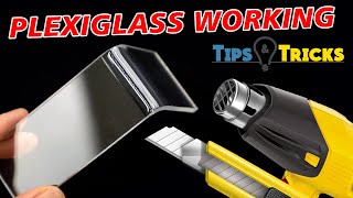 10 tips amp tricks PLEXIGLASS working HOMEMADE [upl. by Apostles]