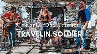 “Travelin Soldier”  The Dixie Chicks  Bree Morgan  Memorial Day [upl. by Marmawke]